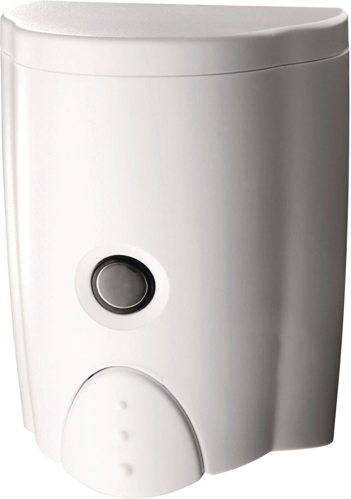 Seifenspender DIAQUA "Smart 500 ml", weiss (weiß), Dosierspender, Seifenspender weiß Einheitsgröße