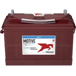 Trojan 30XHS 12V 130Ah Deep Cycle Traktionsbatterie UT-Anschluss