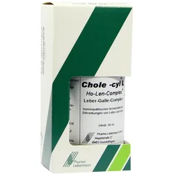 Chole-cyl L Ho-len-complex Tropfen 50 ml