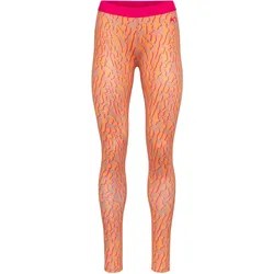 Kari Traa, Damen, Funktionsunterhose, Women's Fryd Pant (M), Braun, Rosa, M