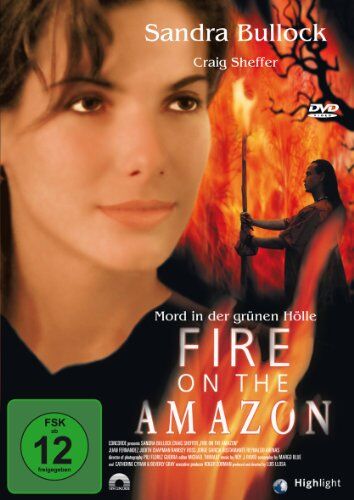 Luis Llosa - Fire on the Amazon - Preis vom 30.09.2026 09:01:18 h