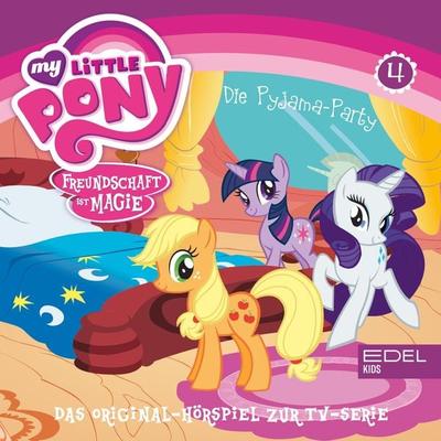 Folge 4: Die Pyjama Party / Drachenscheu (Das Original-Hörspiel zur TV-Serie) - Thomas Karallus, Audio, 4029759157403