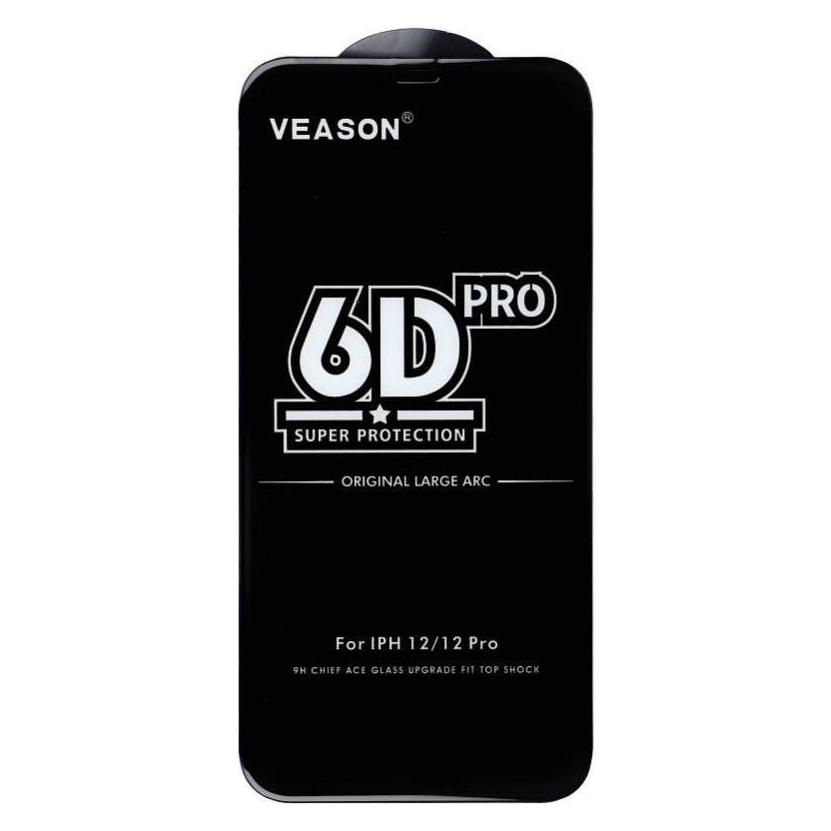 Telforceone Schutzglas Veason 6D Pro Veason Glass - für Xiaomi Redmi 10C / 12C schwarz (Xiaomi Redmi 10C, Xiaomi Redmi 12C) (49066063)