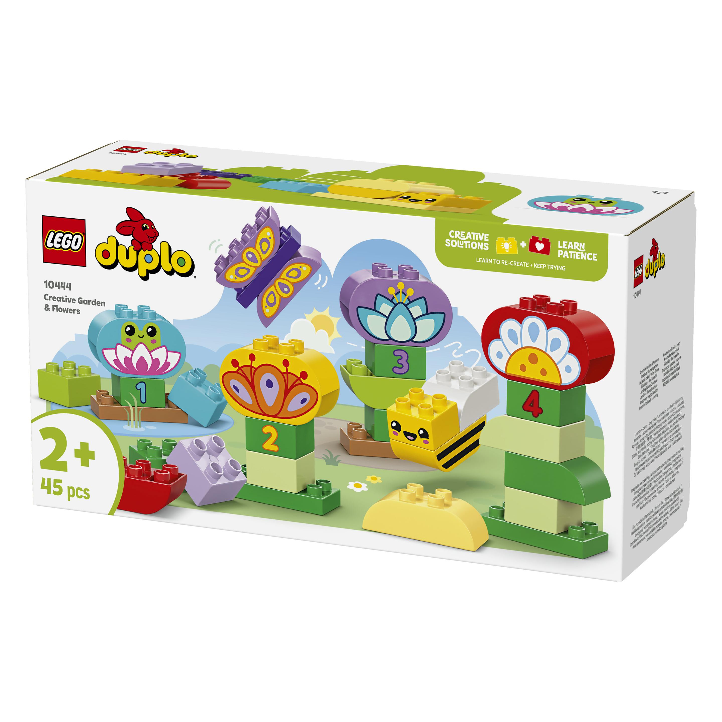 LEGO Kreativer Blumengarten (10444)
