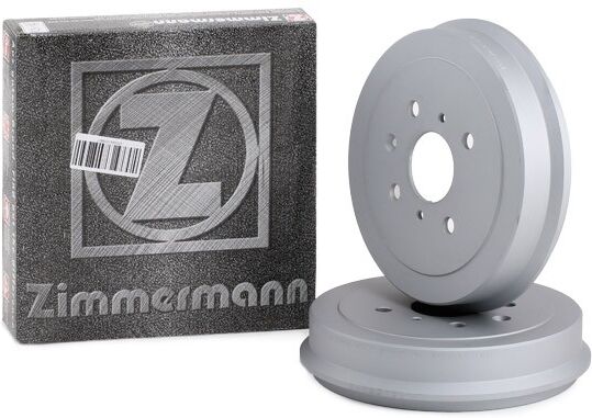 ZIMMERMANN 180.5103.20 Bremstrommel
