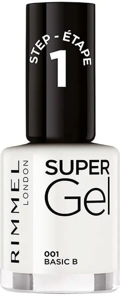 Rimmel London Kate Super Gel Nail Polish #001-Basic B