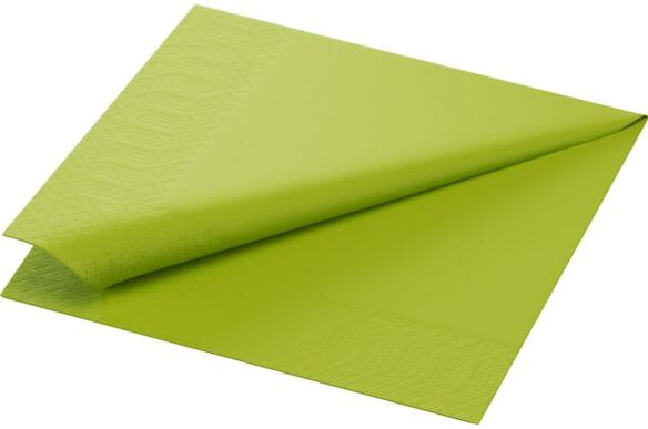 Servett DUNI 2-lags 33x33cm kiwi 125/fp