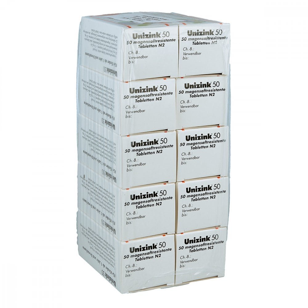 Köhler Pharma GmbH Unizink 50 03441644