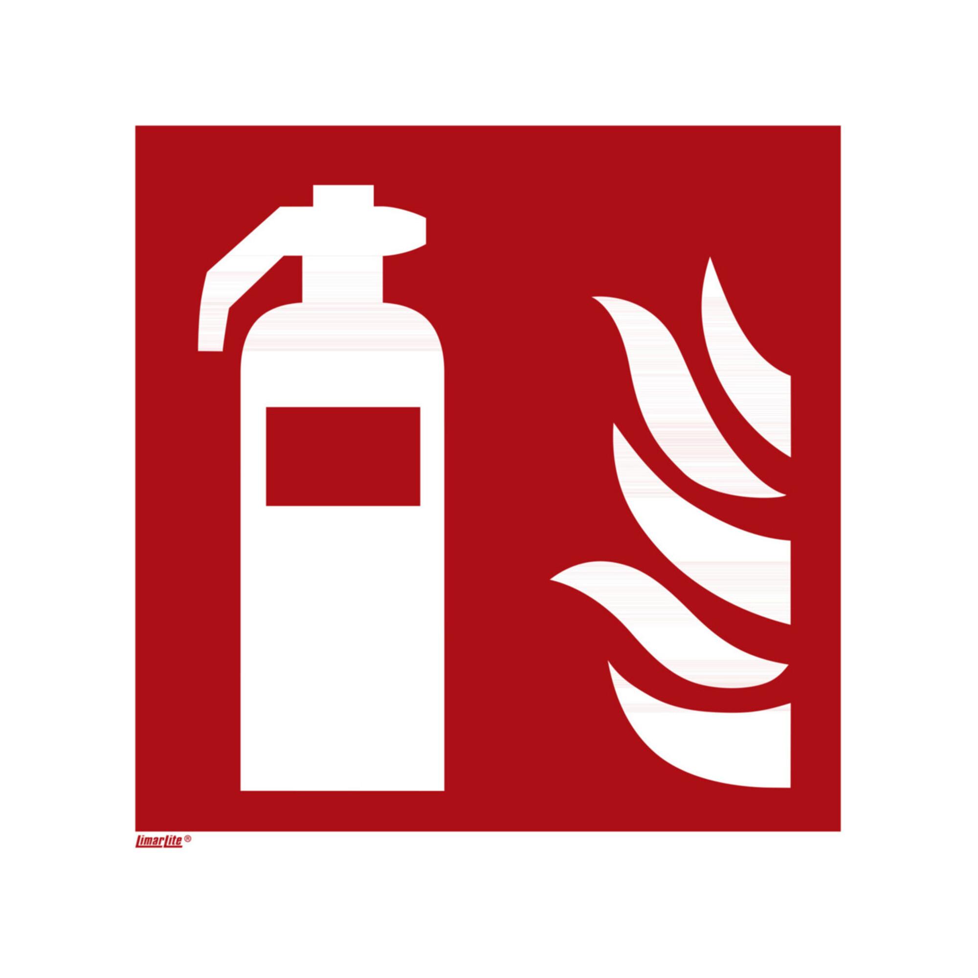 Brandschutzzeichen Feuerlöscher, Typ: 11100 ; nVent HOFFMAN (AN100.02.200)