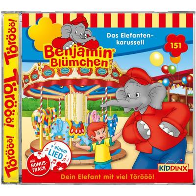Folge 151:Das Elefantenkarussell - , CD, 4001504255510