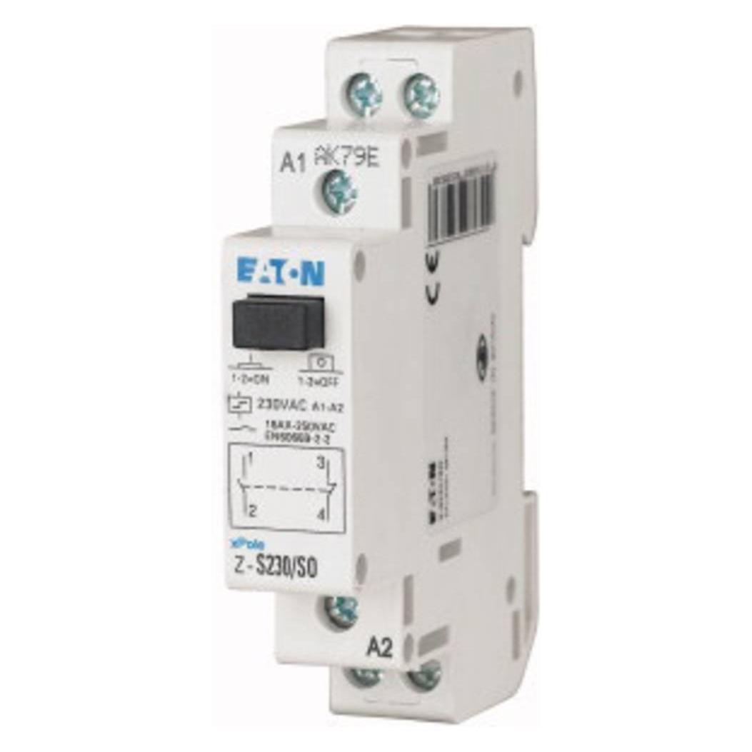 Eaton Stromstoss-Schalter Hutschiene Z-S240/SS 2 Schliesser 16A 1St. (265269)