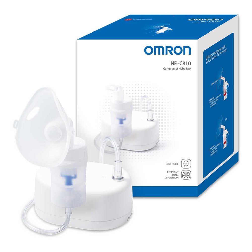 HERMES Arzneimittel GmbH Omron NE-C810 Kompressor-Inhalationsgerät 19134861