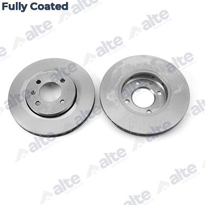 Alte Automotive Bremsscheibe [Hersteller-Nr. 128030FCAL] für Seat, VW, Skoda