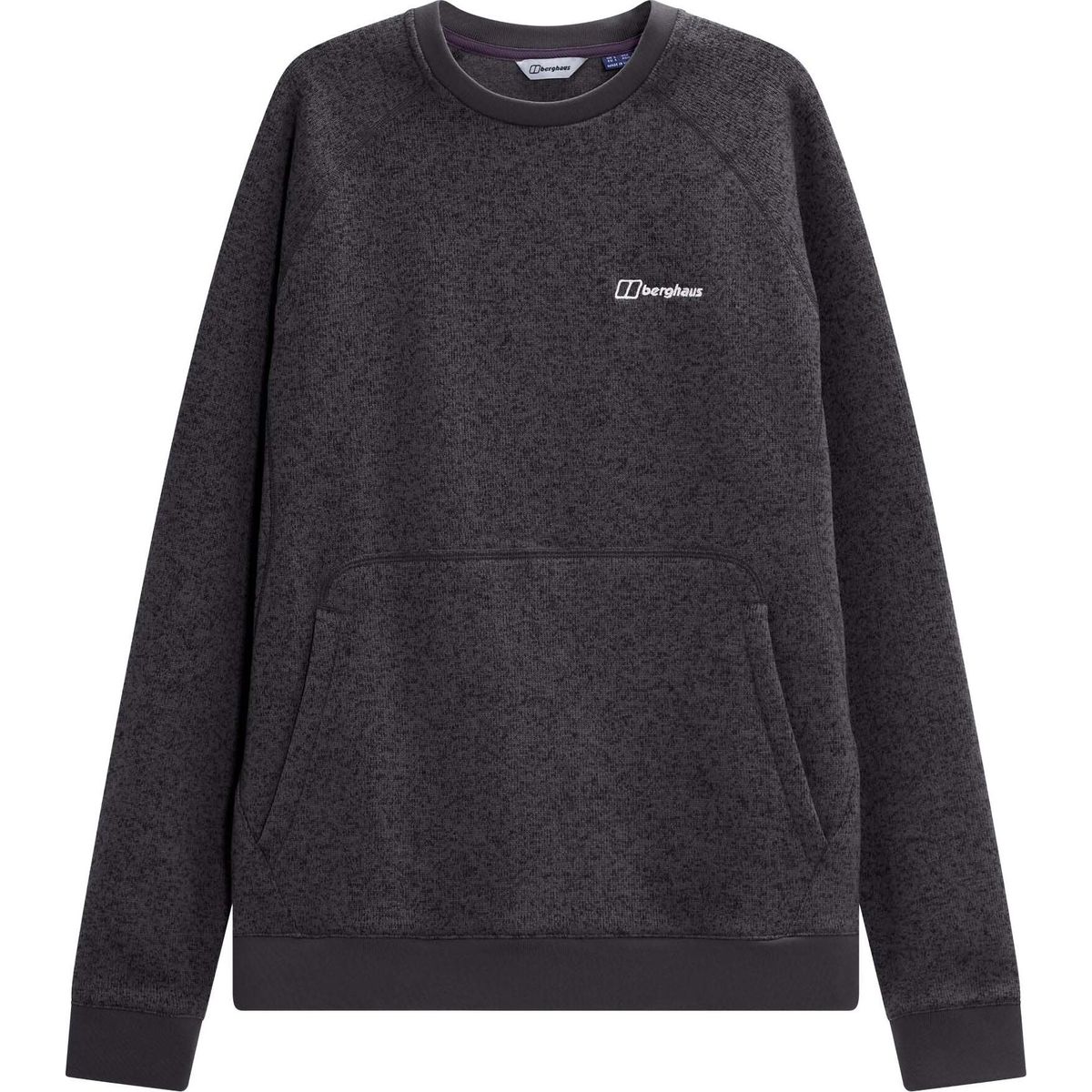 Berghaus Ashbrooke Sweater AM archive black marl (C16LO) 3XL 4-A100047001-C16LO-3XL