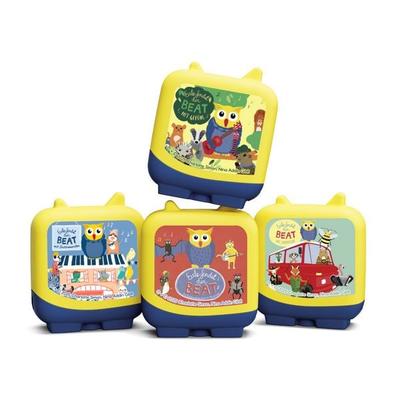 Pocket Tonies: Eule findet den Beat - Tonies Set