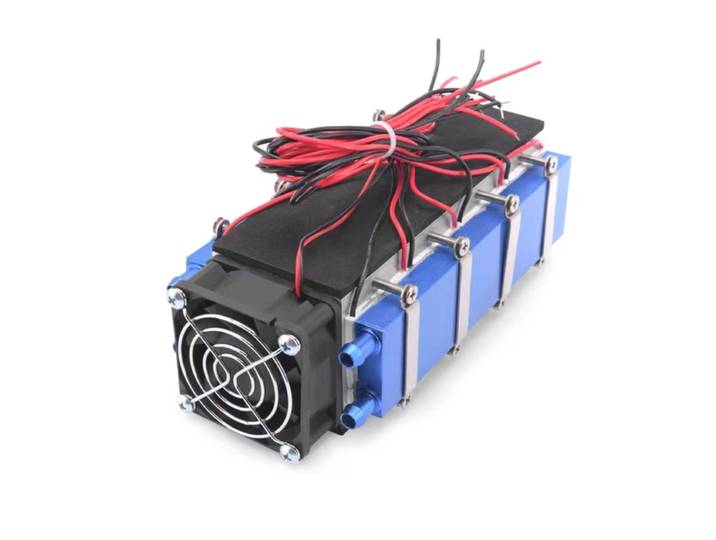 652F DC12V 576W bricolage refroidisseur thermoélectrique réfrigérateurs à faible bruit dispositif de refroidissement par Air de
