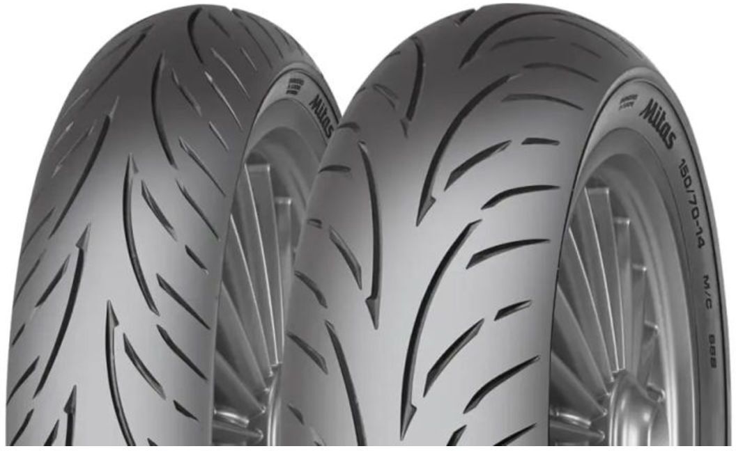 MITAS TOURING FORCE-SC 2 110/70-11 TL/TT, Motorradreifen vorne/hinten