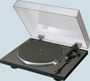 Denon DP-300F black