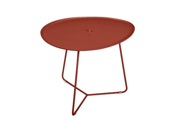 Fermob COCOTTE niedriger Tisch mit abnehmbarer Platte aus