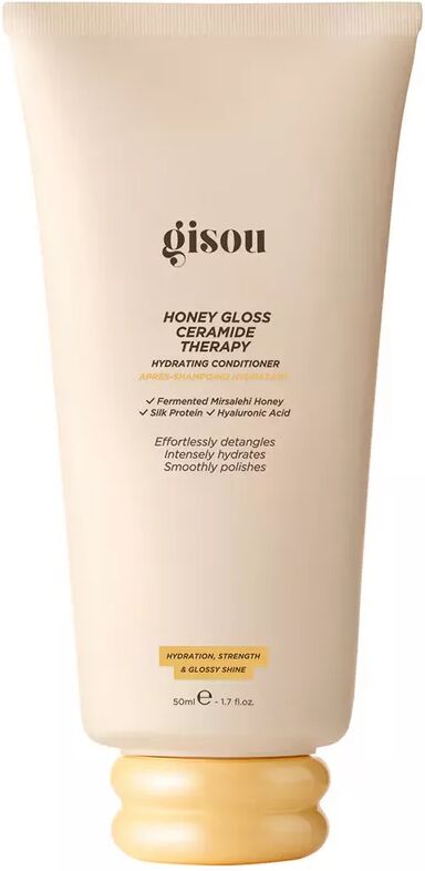 GISOU - Honey Gloss Ceramide Therapy - Feuchtigkeitsspendender Conditioner, 50 ml, Fantasie