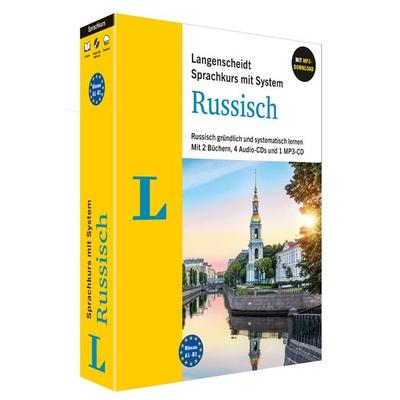 Langenscheidt Russisch mit System, Taschenbuch von Elena Minakova-Boblest, Langenscheidt bei PONS Langenscheidt GmbH, 978-3-12-563569-2