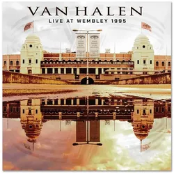 Warner Music, Schallplatten, LIVE AT WEMBLEY 1995 (Alex Van Halen, David Lee Roth, Eddie Van Halen, Michael Anthony, Ray Davies, Sammy Hagar)