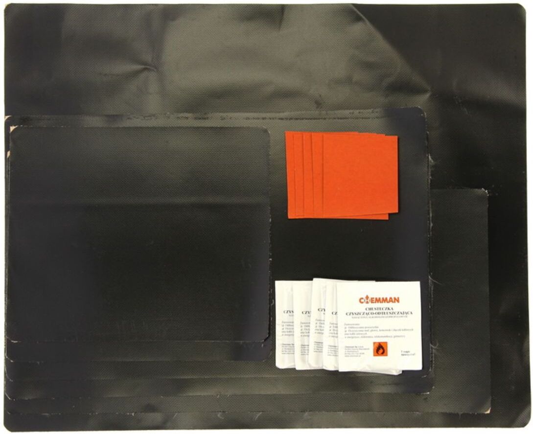 Suojapeitteen Korjaussarja Cargoparts Cargo-Rk/black/set