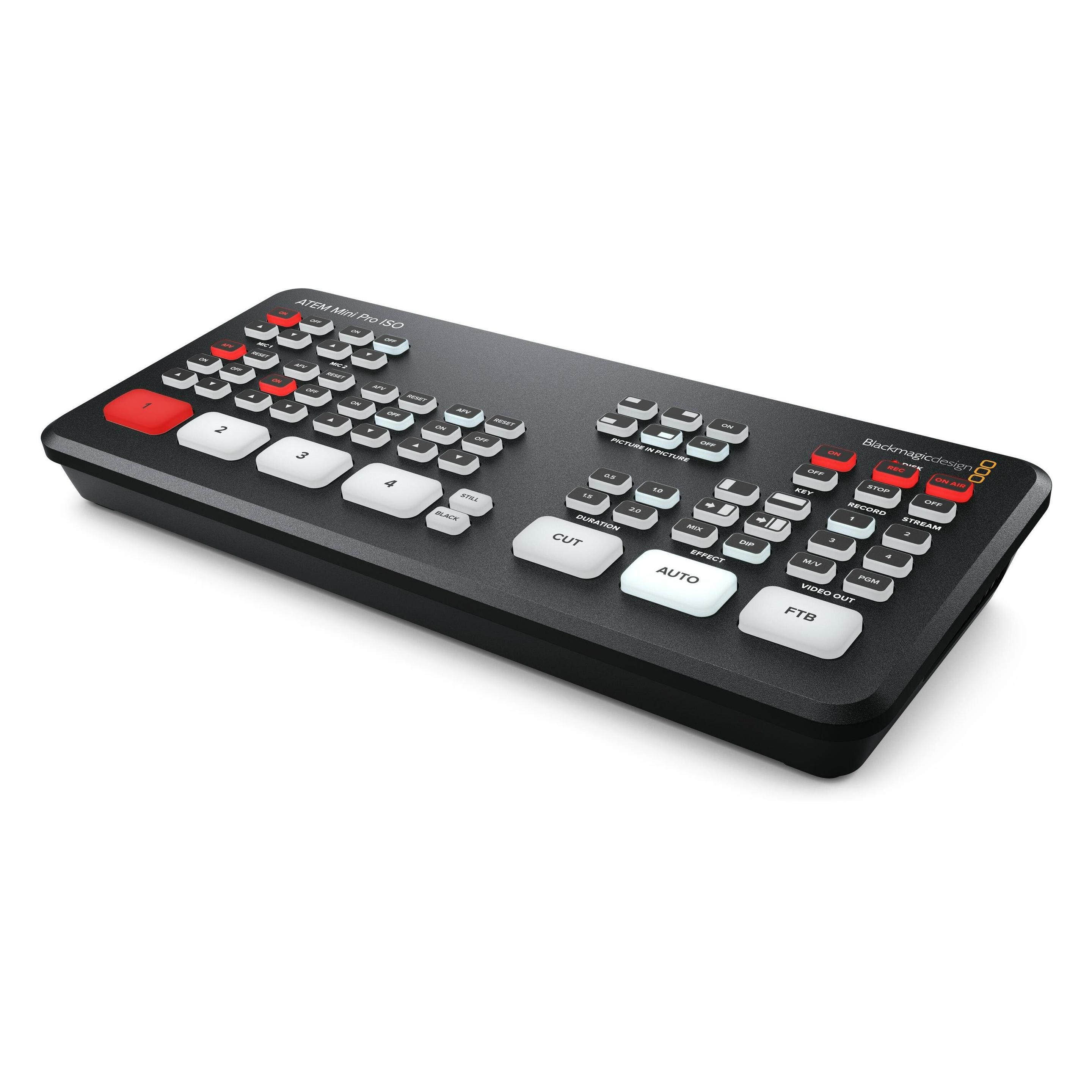 Blackmagic ATEM Mini Pro ISO (Diverses Video Zubehör) (BM-SWATEMMINIBPRISO)