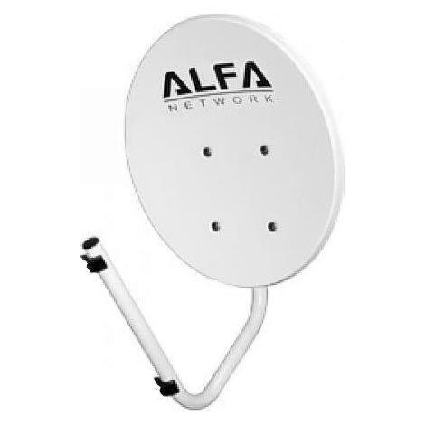 Alfa Network DISH-N - Dish N - Outdoor Dish passend für ALFA N-Serie and UBNT (WLAN) (DISH-N)