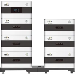 SunEnergyXT BK215 PLUS Speichersystem – konfigurierbar – Spar-Set - 1x SunEnergyXT BK215 PLUS + 6x B215 PLUS (15.050 Wh) / Ohne EV3600