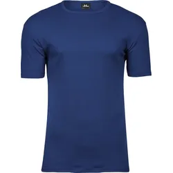 Tee Jays Herren Interlock T-Shirt 520 indigo 3XL