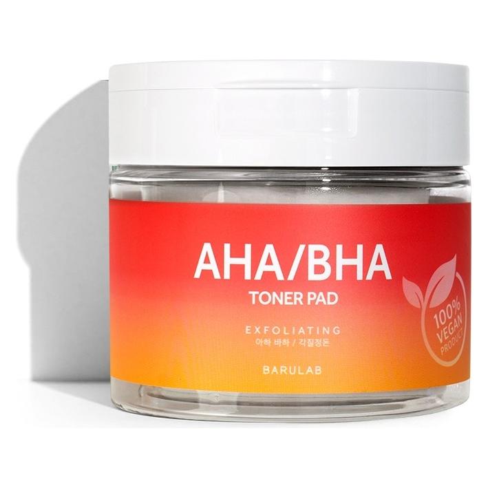 Barulab The Clean Vegan Toner Pad Aha/Bha 160G (160 g) (0000099766)
