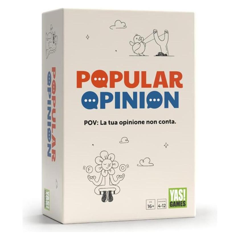 Yas! Games Populäre Meinung (Deutsch, 2 - 4 Spieler) (69988660)