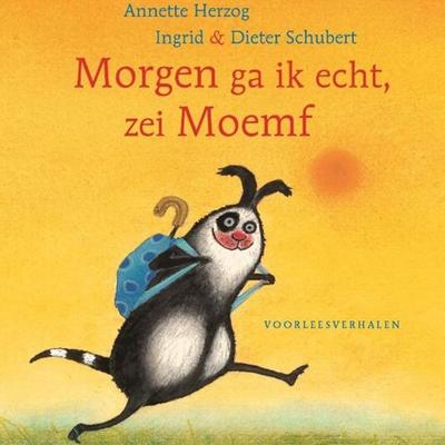 Morgen ga ik echt, zei Moemf - Anette Herzog, Audio, 9789463625258