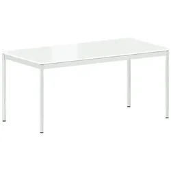viasit Schreibtisch »System 4, lang« (ca. 160 cm) weiß, 160x76x80 cm