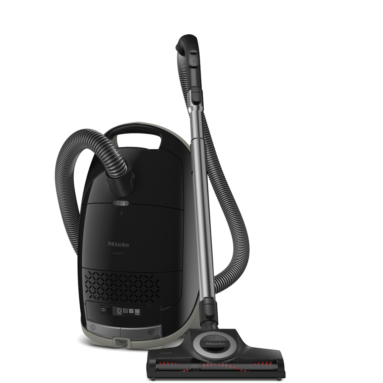 Miele Guard M1 Cat & Dog Flex Stofzuiger met zak, Zwart