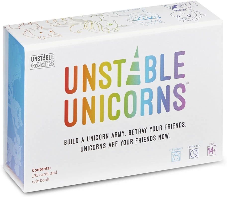 Unstable Unicorns - Card Game (Nordic) (TEEUU01SCA)