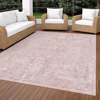 Addison Rugs Machine Washable Indoor/ Outdoor Vintage Plymouth Chantille Rug