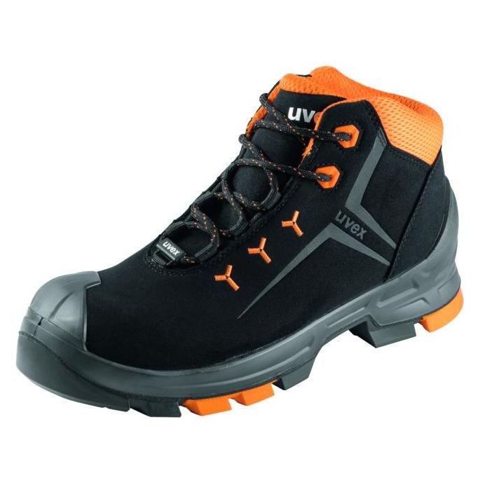 Uvex Stiefel S3 SRC Weite 11 (S3, 39) (6509239)