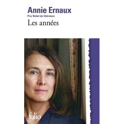 Les années, Taschenbuch von Annie Ernaux, Gallimard, 978-2-07-312924-6