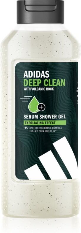 adidas Deep Clean body wash with exfoliating effect 400 ml