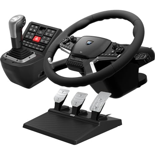 HORI Force Feedback Truck Control System voor PC (Windows 11/10)