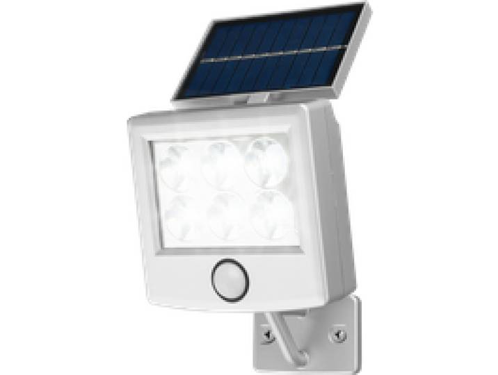 LIVARNO® Projecteur solaire à LED avec détecteur de mouvement (panneau solaire intégré)
