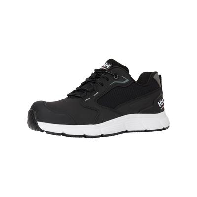 Sicherheitsschuh HELLY HANSEN "Kensington MXR Low" Gr. 39, schwarz (schwarz, weiß), 39, Obermaterial: 100% Synthetik synthetic., Schuhe