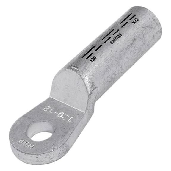 Haupa Presskabelschuh AL rund/sektorförmig M12 292808 (292808)