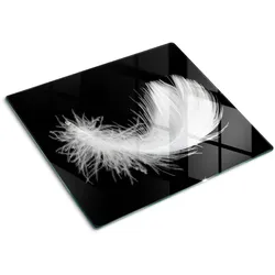 GLASPLATTE 60x52 cm Stift
