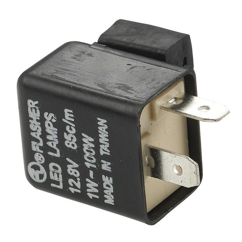 1Tek Origine Centrale clignotant LED 12v 100w 2 Fastons