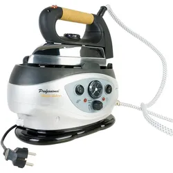 Pyramidea FSC300 Kesseleisen 2300 W 0,8 L Schwarz, Silber, Bügeleisen, Schwarz, Silber