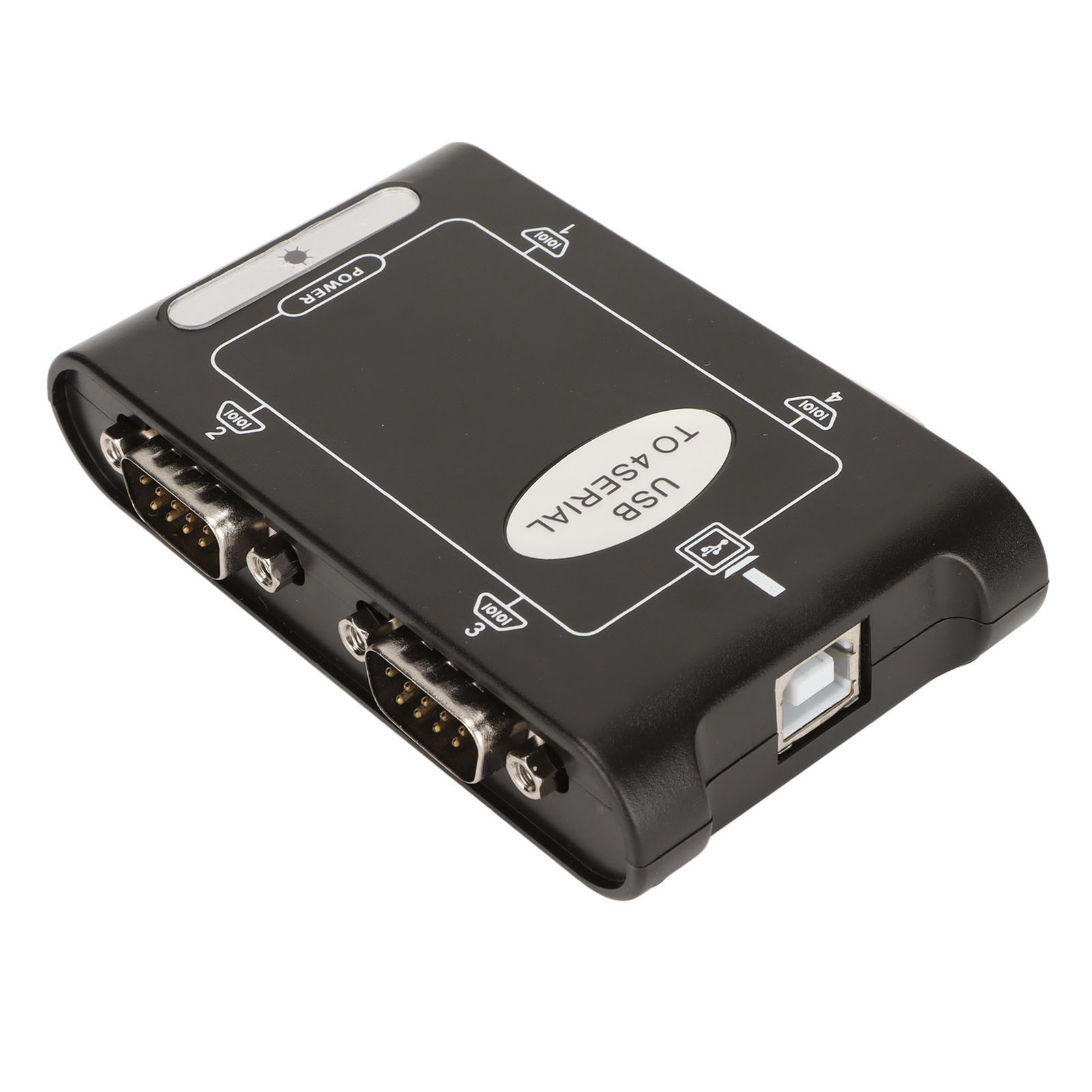 Cocosity USB naar seriële adapterhub met RS232 en COM poorten