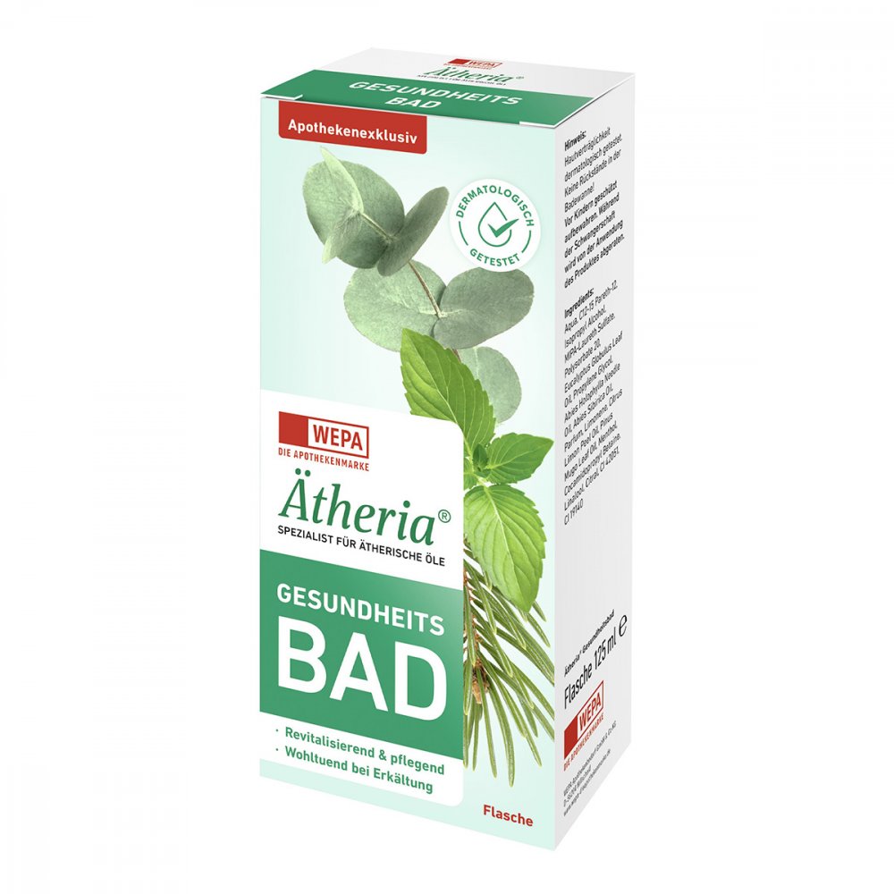 WEPA Apothekenbedarf GmbH & Co KG ätheria revitalisierendes Gesundheitsbad 00916963